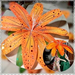 Costume Flower Headpiece Showgirls Parade’s Showstopper